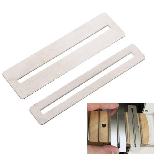 Protecteur De Fret De Guitare, Outils De Joint De Meulage, Protection De Touche En Métal, Éléments De Musique Portables Légers 2 Pièces