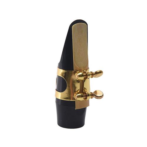 Embout De Saxophone Professionnel En Plastique, Musique Classique, Alto, Noir, 1 Pièces