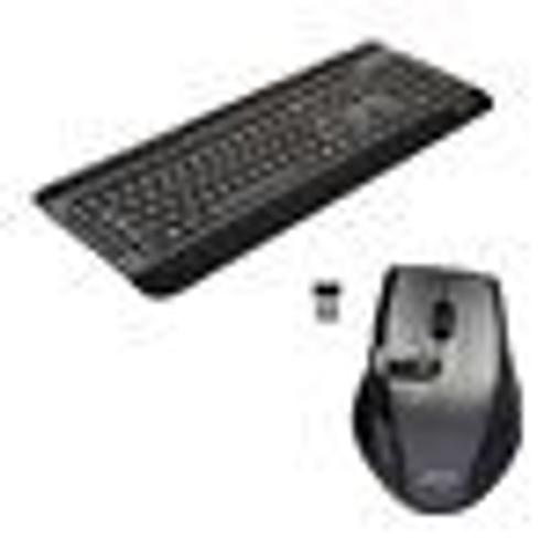 PORT Connect SILENT PACK 2 IN 1 - Ensemble clavier et souris - sans fil - 2.4 GHz - AZERTY - Français