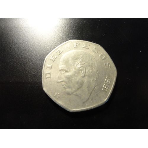 Mexique 10 Pesos 1981