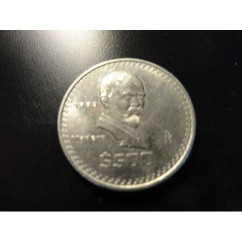 Mexique 500 Pesos 1988
