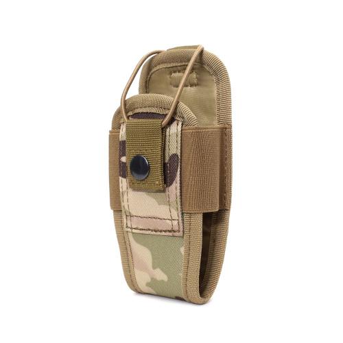 Pochette Tactique Molle Pour Walkie Talkie Radio 1000d, Porte Sac De Taille, Étui Pour Interphone Portable, Sac De Transport Pour La Chasse