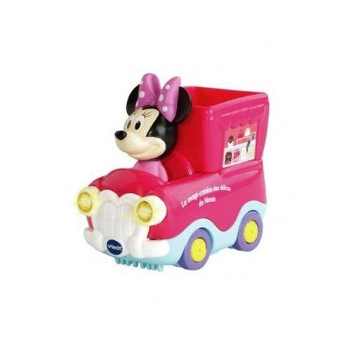 Vtech Disney - Tut Tut Bolides Rose - Le Magi Camion Des Delices De Minnie - Jouet Bebe Fille 1-3 Ans