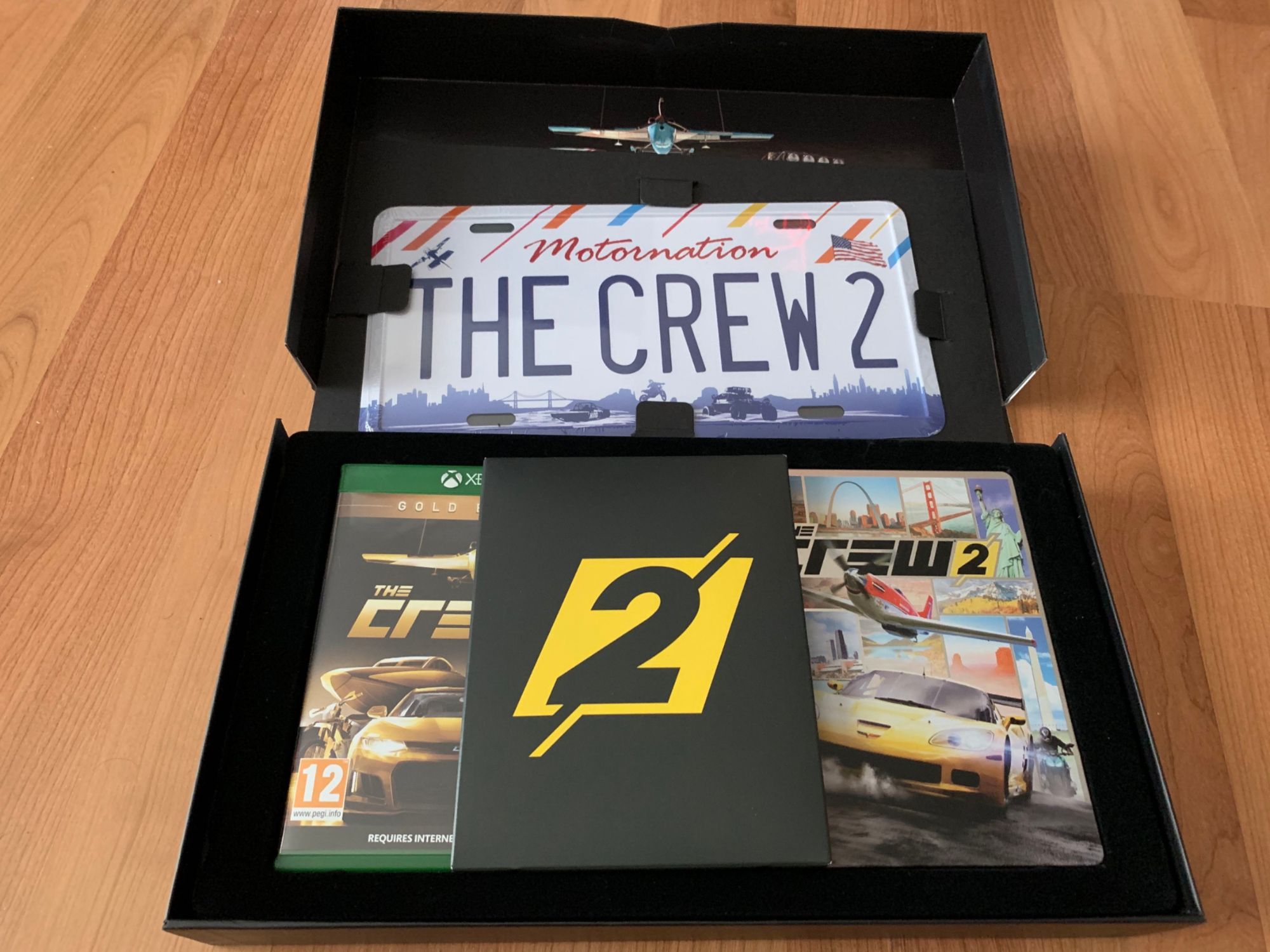 The Crew 2 Motor Edition Jeux Video Rakuten