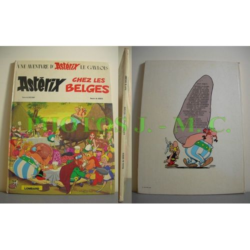 Asterix Chez Les Belge