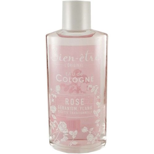 Eau De Cologne Rose, Géranium, Ylang Bien-Etre 250ml 