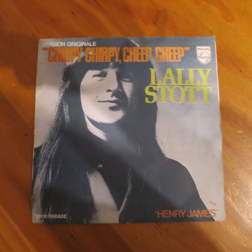 Disque 45 Tours Lally Stott