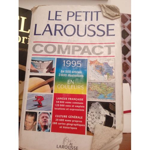 Le Petit Larousse Compact 1995