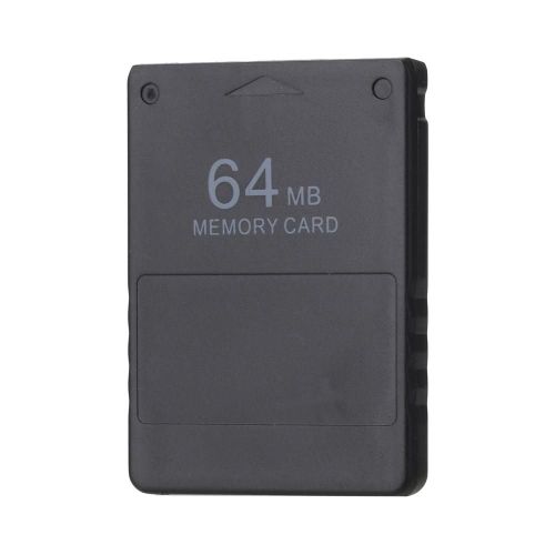 Carte Mémoire 64m Pour Sony Playstation 2 Ps2, Sauvegarde Des Données De Jeu