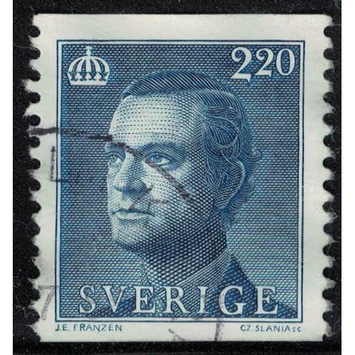 Suède 1988 Oblitéré Used King Carl Xvi Gustaf Roi Charles Xvi Gustave Su