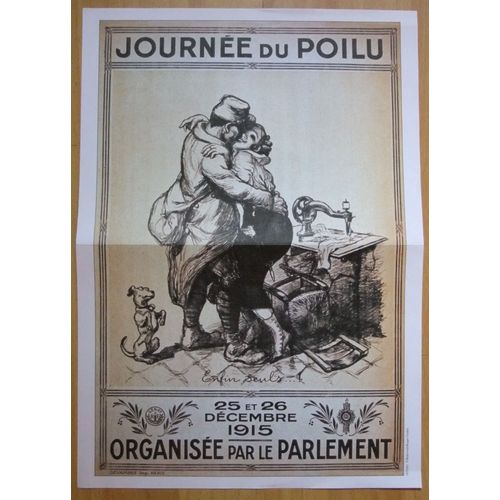 Affiche Journée Du Poilus 1915 (Retirage)