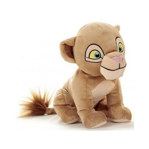 Peluche Disney Le Roi Lion : Lionne Kiara 29 Cm - Doudou Enfant - Licence
