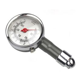 Manomètre De Pression Pour Pneus De Voiture En Métal, Outil De Diagnostic Pour Jeep Fiat Ford Honda Toyota