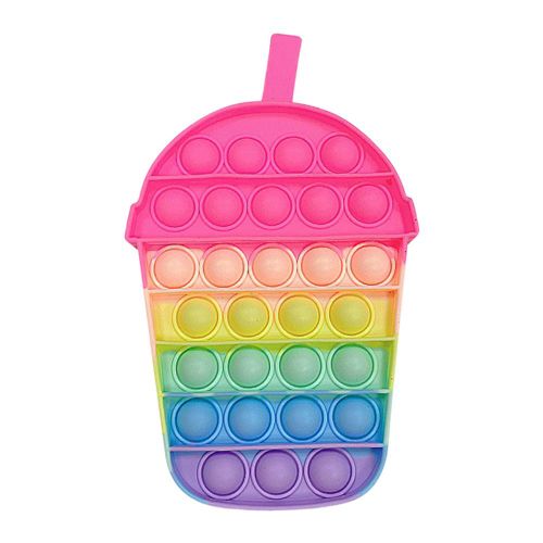 Jouets Anti Stress Pour Adultes, Jeu Anti Stress, Plaque De Crème Glacée, Fossette, Sensoriel, Doux, Squishy