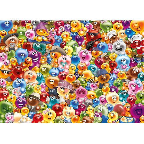 Puzzle 1000 pièces Challenge Puzzle - Gelini