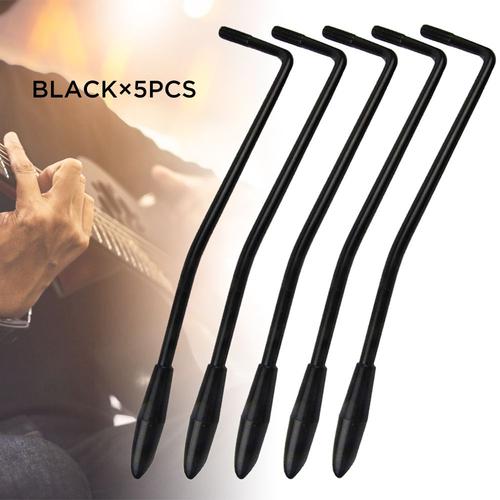 5pcs Trémolo Trémolo Bras Tremolo Bâton Pour Unique Trémolo Guitare Avec Façade En Plastique Fin Guitarra Instruments Pièces & Accessoires