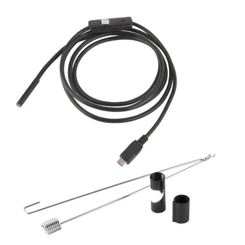 5.5mm lentille Caméra D'endoscope HD IP67 1/1.5/2m Tube Flexible Micro USB Endoscope D'inspection Vidéo pour Android D'endoscope