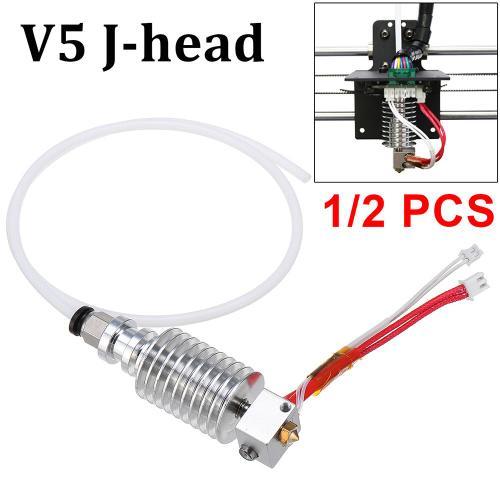 Pièces d'imprimante 3D V5, Kit d'extrémité chaude, extrudeuse de Filament 1.75mm pour Anycubic I3 Mega 3D