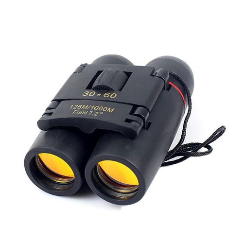 Optique De Chasse Pour Le Camping, Portée De Repérage Militaire, Grand Angle, Télescope Étanche 30x60 Zoom Hd Jumelles De Poche