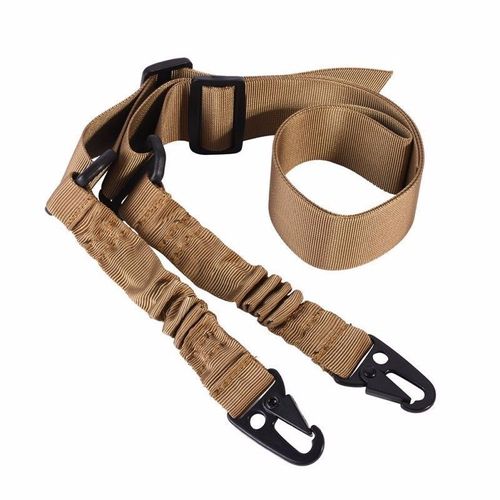 Sangle D'épaule Pour Fusil De Chasse, Accessoire Tactique En Nylon À 2 Points, Sangle D'épaule Pour Fusil De Plein Air Avec Boucle En Métal Qd, Ceinture Pour Fusil De Chasse