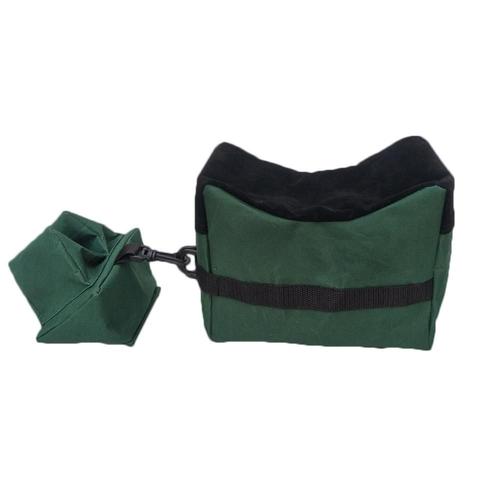 Sac De Sable Avant Et Arrière Pour Fusil, Sac De Sable Sans Support De Cible De Tireur Embusqué, Accessoires De Chasse, Sac De Sable En Tissu Oxford Pour Tir De Chasse