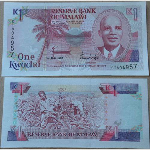 1 Kwacha (Malawi)