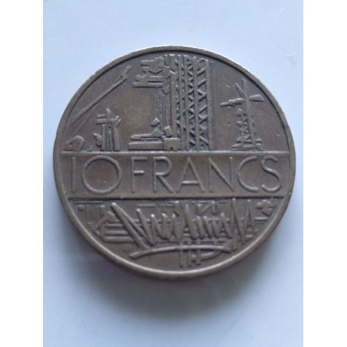 10 Francs 1977