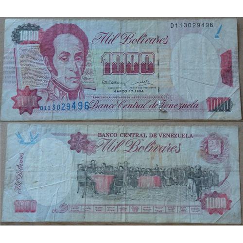 1000 Bolivares (Vénézuela)