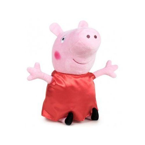 Peluche Peppa Pig 31 Cm - Peluche Licence - Cochon - Doudou Enfant - Dessin Anime