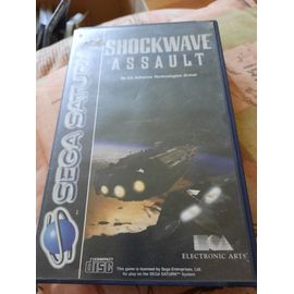 Shockwave Assault Saturn