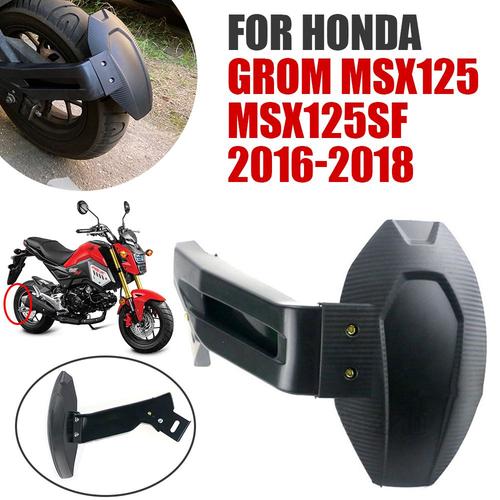 Garde-Boue Arrière Pour Honda Grom Msx125 Sf Msx 125 125sf Msx125sf, Couvercle De Roue, Accessoires De Moto, 2016 ¿ 2018