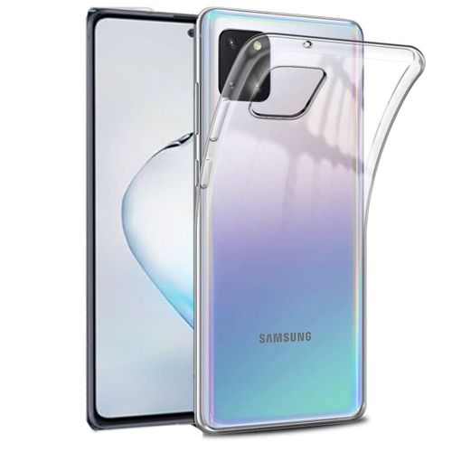 Coque Samsung Galaxy Note 10 Lite Souple Transparente Flexible Bumper En Gel Tpu Silicone Invisible Antichoc New Galaxy Note 10 Lite - Accessoires Pochette Case