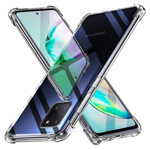 Coque Samsung Galaxy Note 10 Lite Souple Transparente Flexible Bumper En Gel Tpu Silicone Invisible Antichoc Avec Bords Renforcés Nouveau Galaxy Note 10 Lite - Accessoires Pochette Case