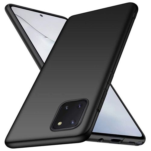 Coque Samsung Galaxy Note 10 Lite Souple Noire Flexible En Gel Tpu Silicone Antichoc Nouveau Galaxy Note 10 Lite - Accessoires Pochette Case Noir