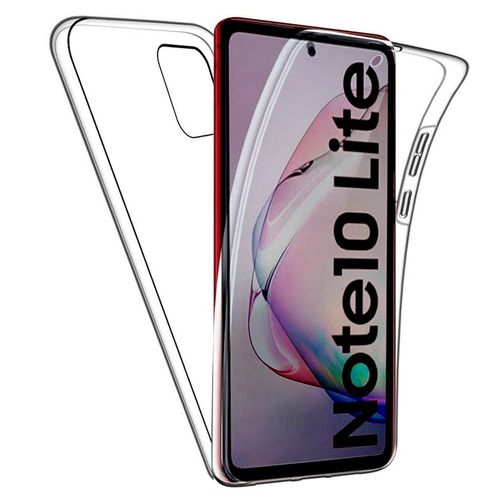 Coque 360 Degrés Samsung Galaxy Note 10 Lite Protection Intégrale Arrière Pc Case Et Avant Tpu Transparente Smartphone - Accessoires Pochette Exceptional Case Galaxy Note 10 Lite