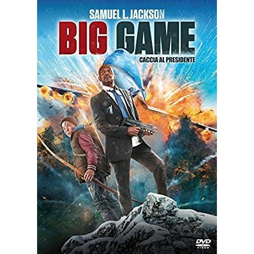 Big Game - Caccia Al Presidente Dvd Italian Import