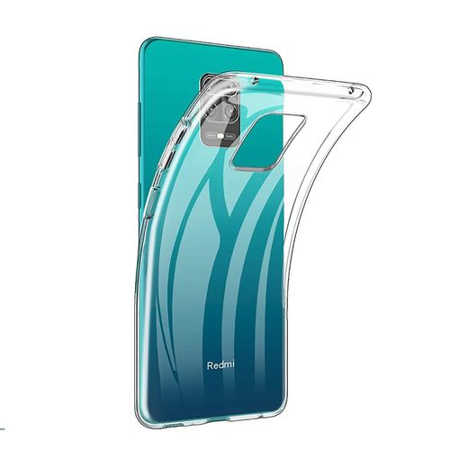 Coque Xiaomi Redmi Note 9s Souple Transparente Flexible Bumper En Gel Tpu Silicone Invisible Antichoc New Redmi Note 9s - Accessoires Pochette Case