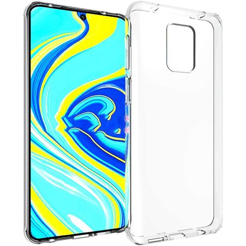 Coque Xiaomi Redmi Note 9s Souple Transparente Flexible Bumper En Gel Tpu Silicone Invisible Antichoc Avec Bords Renforcés Nouveau Redmi Note 9s - Accessoires Pochette Case