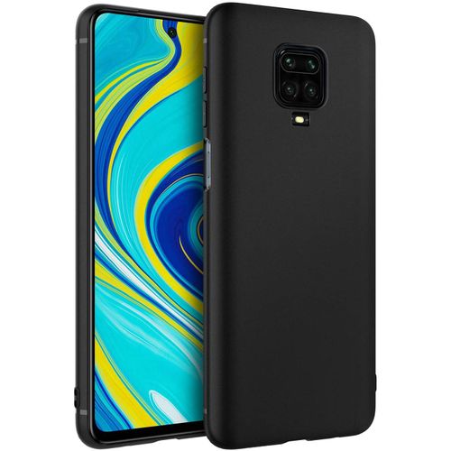 Coque Xiaomi Redmi Note 9s Souple Noire Flexible En Gel Tpu Silicone Antichoc Nouveau Redmi Note 9s - Accessoires Pochette Case Noir