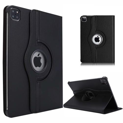 Housse Nouvel Apple Ipad Pro 11 2020 Wifi - 4g/Lte Noire - Etui Coque De Protection 360 Degrés Tablette New Ipad Pro 11 Pouces 2020 - Accessoires Pochette Xeptio !