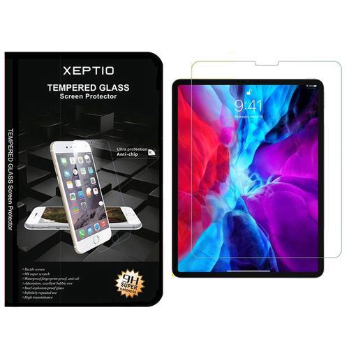 Nouvel Apple Ipad Pro 11 2020 Wifi - 4g/Lte : Protection D'écran En Verre Trempé - Tempered Glass Screen Protector 9h Premium / Films Vitre Protecteur D'écran Tablette New Ipad Pro 11 2020 - Version Intégrale Avec Accessoires - Xeptio