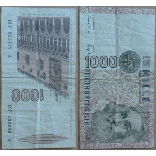 1000 Lire (Italie)