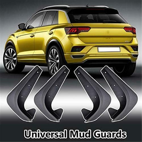 Garde-Boue Universel Pour Voiture, 4 Pièces, Accessoires Avant Ou Arrière