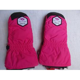 Cagoule rose Isotoner