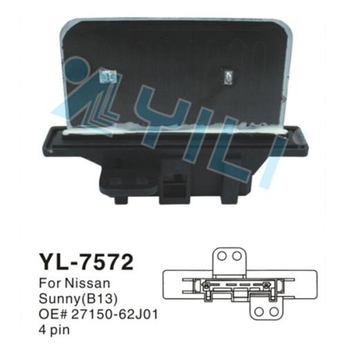 Résistance De Climatisation Automobile, Pour Nissan Sunny B13 Oe # Nic B13, Livraison Gratuite