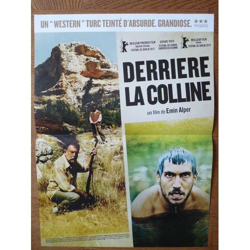 Derrière La Colline De Emin Alper Avec Tamer Levent...- Affichette Originale De Cinéma Format 40 Cm X 60 Cm