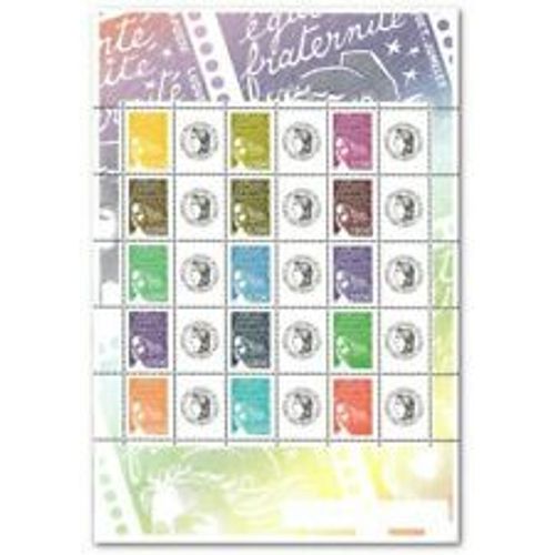 Timbre France 2006 Neuf ** Feuillet Yt N° 3688 B Marianne Avec Céres