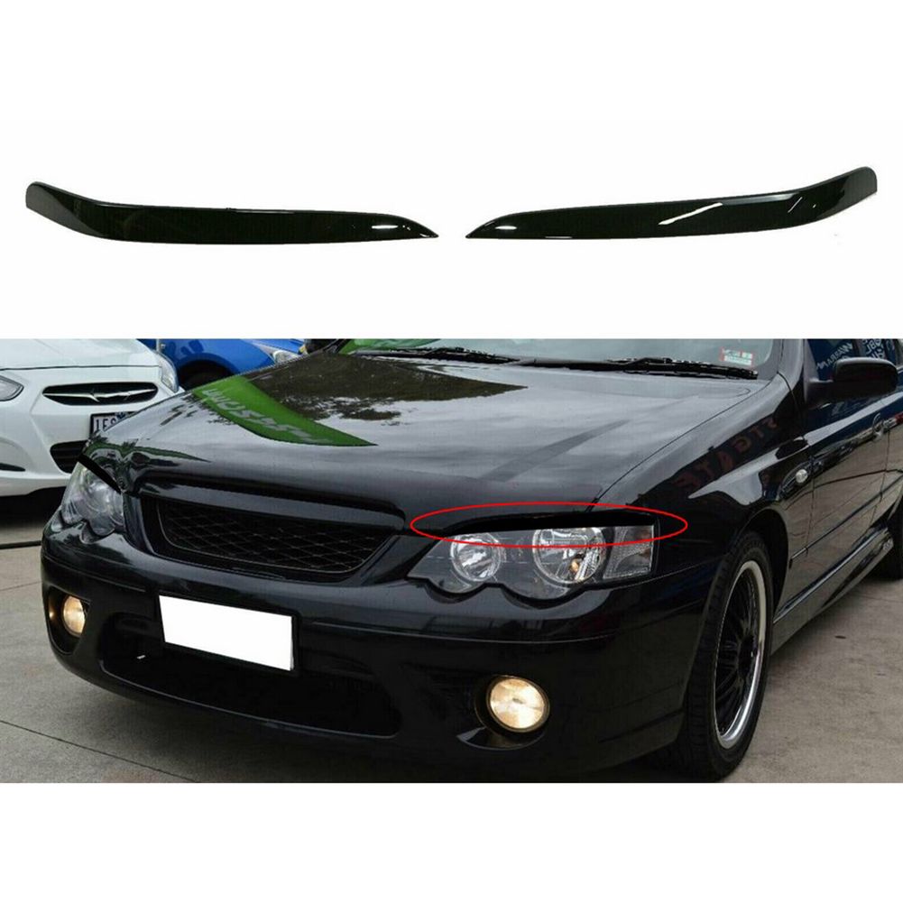 Couvercle  Paupires Noir Pour Phare Automobile, 2 Pices, ...