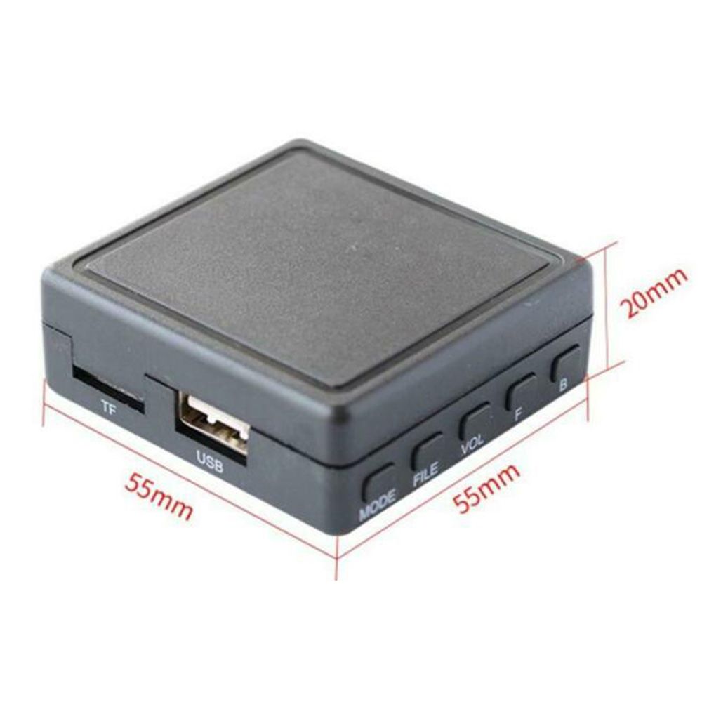 Module Bluetooth Mains Libres, Adaptateur De Musique Aux Usb...