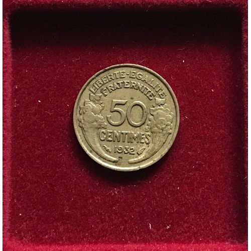 50 Centimes - Morlon - 1932